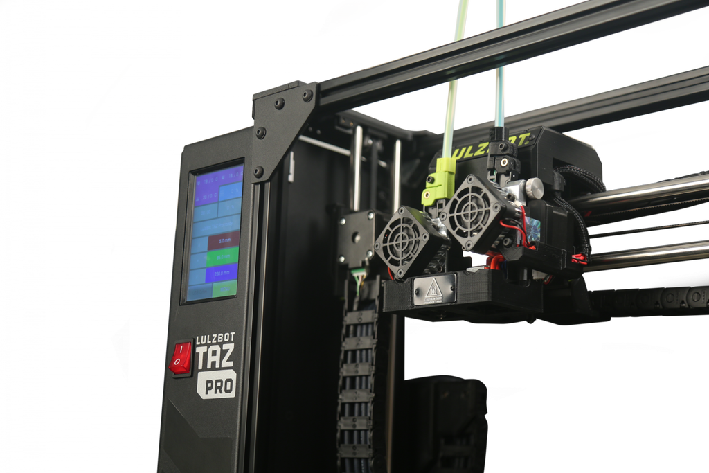 Lulzbot TAZ Pro 3D Printer - Print Your Mind 3D