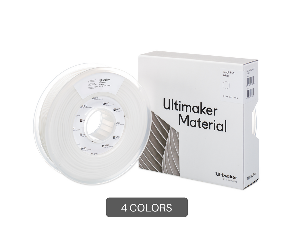 Ultimaker Tough PLA Filament - 2.85mm (0.75kg) - Print Your Mind 3D