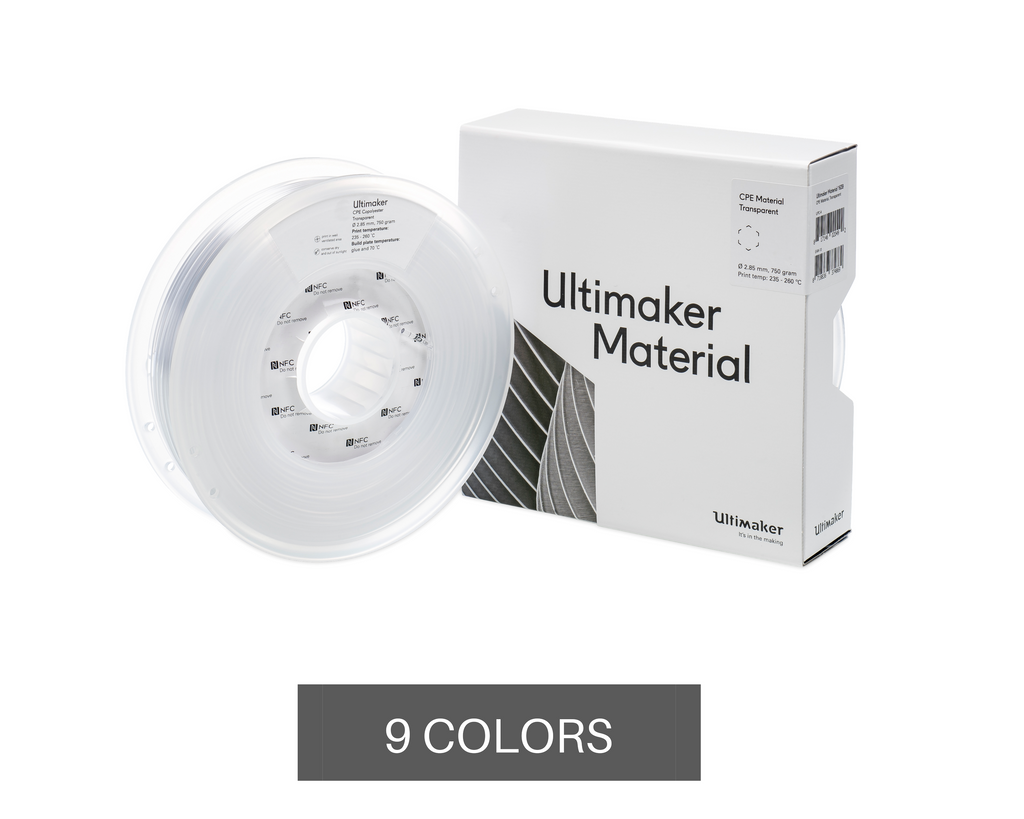 Ultimaker CPE Filament - 2.85mm (0.75kg) - Print Your Mind 3D