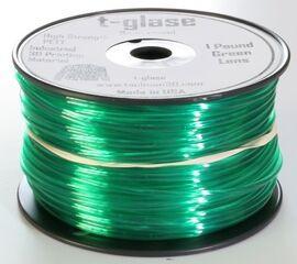 Taulman - Green T-Glase PETT Filament - 2.85mm - Print Your Mind 3D
